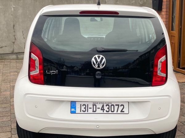Volkswagen Up! Hatchback, Petrol, 2013, White
