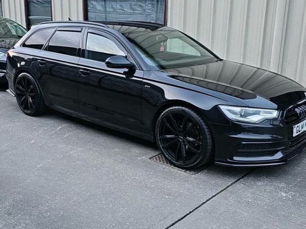 Audi A6 Estate, Diesel, 2014, Black