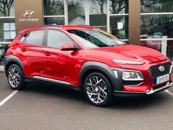 Hyundai KONA MPV, Petrol Hybrid, 2020, Pulse Red
