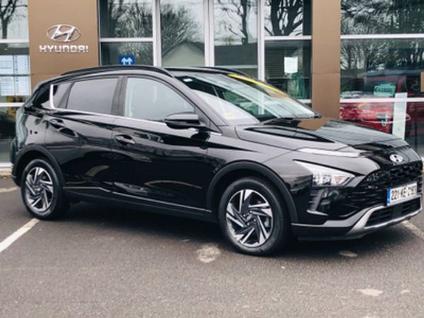 Hyundai Bayon SUV, Petrol, 2022, Phantom Black