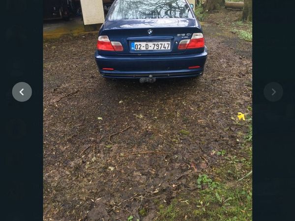 BMW 3-Series Coupe, Petrol, 2002, Blue