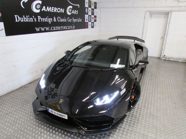 Lamborghini Huracan Coupe, Petrol, 2015, Black