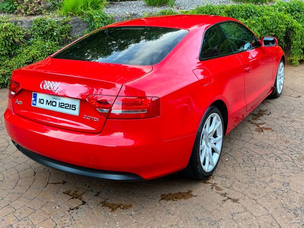Audi A5 Coupe, Diesel, 2010, Red