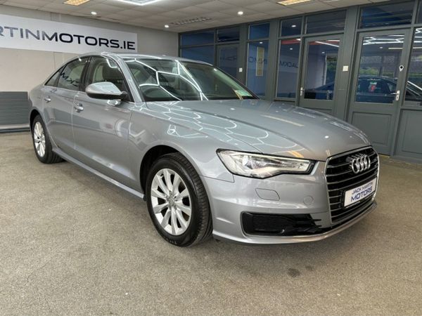 Audi A6 Saloon, Diesel, 2016, Grey