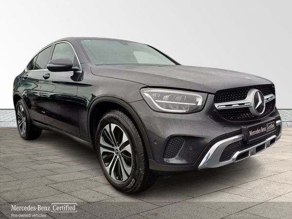 Mercedes-Benz GLC-Class SUV, Diesel, 2021, Grey
