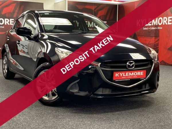 Mazda Demio Hatchback, Petrol, 2016, Black