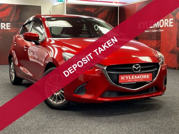 Mazda Demio Hatchback, Petrol, 2016, Red