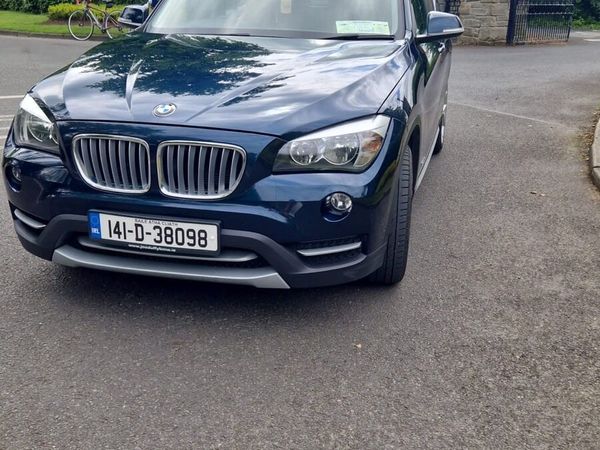 BMW X1 Hatchback, Diesel, 2014, Blue