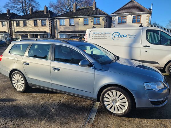 Volkswagen Passat Estate, Diesel, 2009, Grey