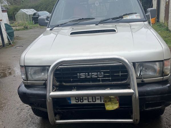 Other Other SUV, Diesel, 1998, Silver
