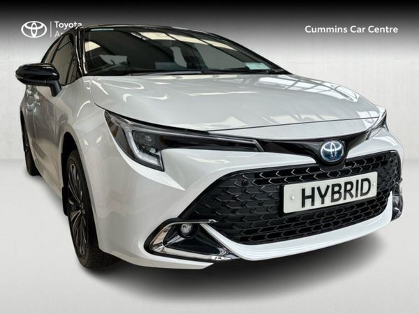 Toyota Corolla Hatchback, Hybrid, 2024, White