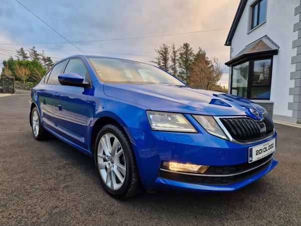 Skoda Octavia Saloon, Diesel, 2020, Blue