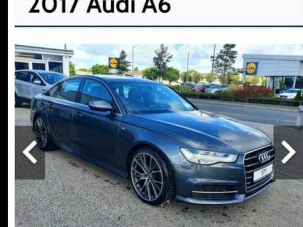 Audi A6 Saloon, Diesel, 2017, Grey