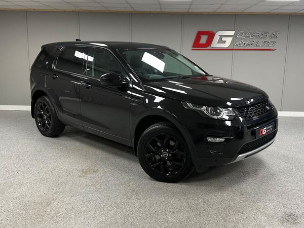 Land Rover Discovery Sport SUV, Diesel, 2019, Black