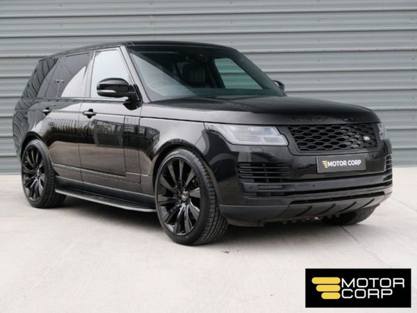 Land Rover Range Rover Estate, Hybrid, 2021, Black