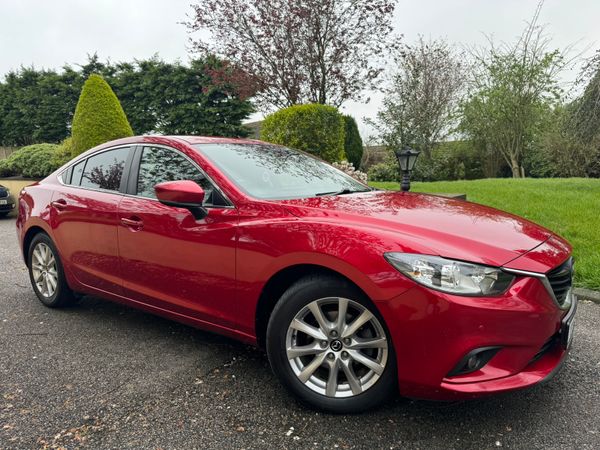 Mazda Mazda6 Saloon, Diesel, 2018, Red