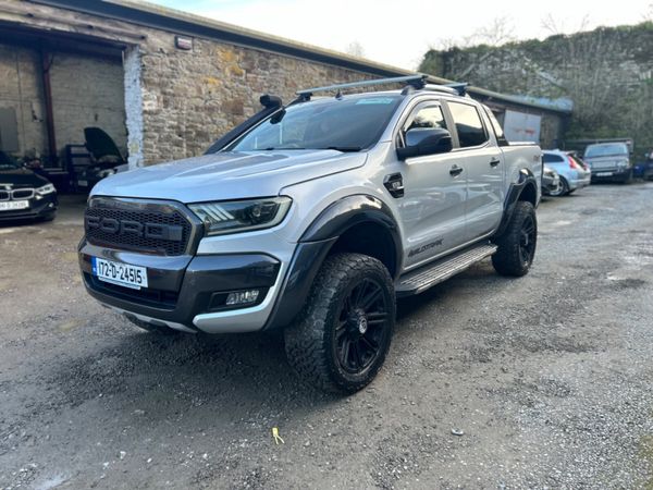 Ford Ranger Pick Up, Diesel, 2017, Silver