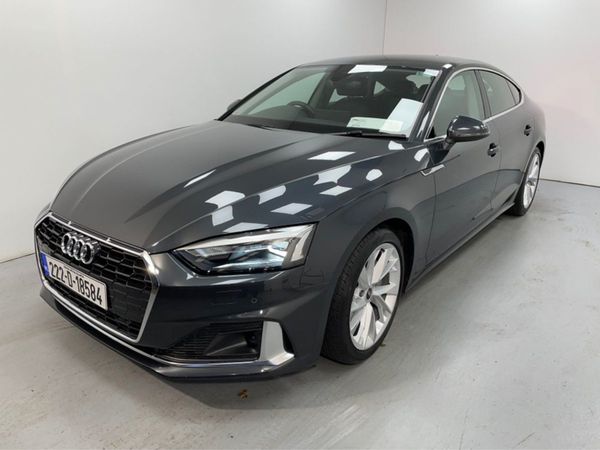 Audi A5 Hatchback, Petrol, 2022, Grey