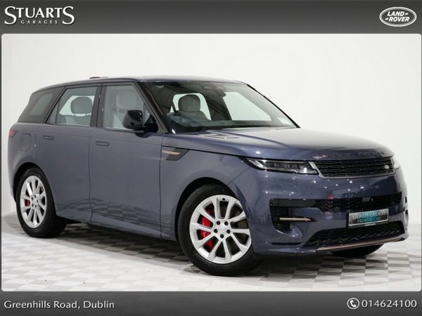 Land Rover Range Rover Sport Estate, Hybrid, 2024, Blue