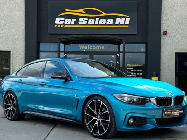 BMW 4-Series Coupe, Diesel, 2020, Blue