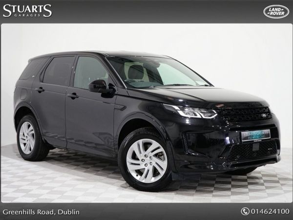 Land Rover Discovery Sport Estate, Hybrid, 2023, Black