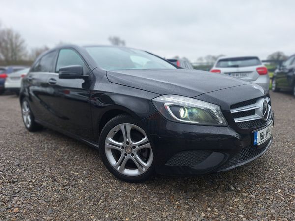 Mercedes-Benz A-Class Hatchback, Petrol, 2015, Black