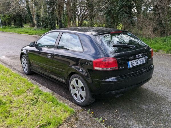 Audi A3 Hatchback, Diesel, 2005, Black