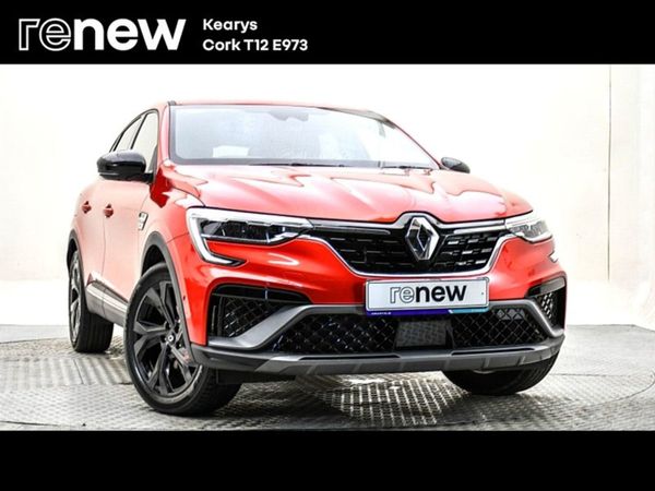 Renault Arkana Crossover, Hybrid, 2022, Red