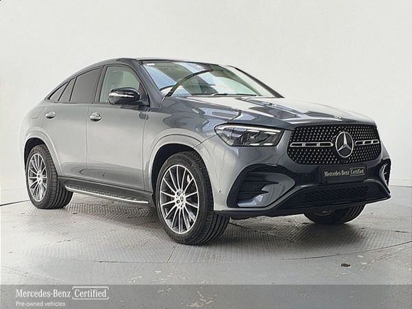 Mercedes-Benz GLE-Class Coupe, Diesel Hybrid, 2023, Grey