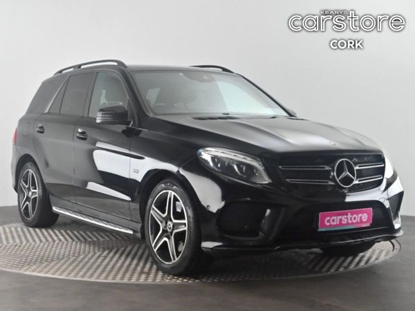 Mercedes-Benz GLE-Class SUV, Petrol Plug-in Hybrid, 2018, Black