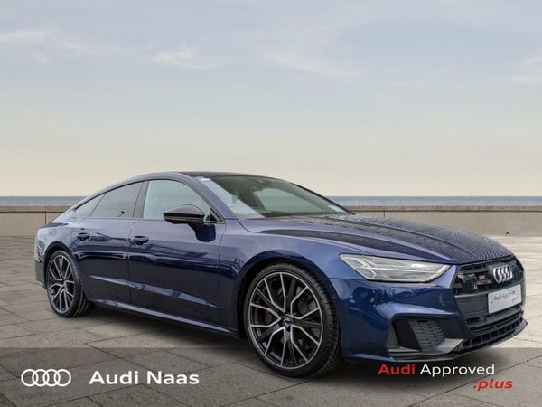 Audi S7 Hatchback, Diesel, 2020, Blue