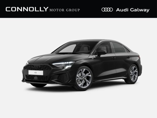 Audi A3 Saloon, Diesel, 2024, Black