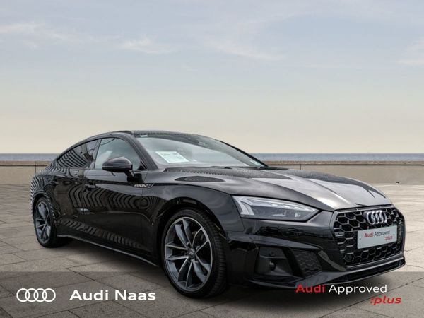 Audi A5 Hatchback, Diesel, 2021, Black