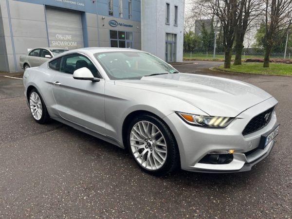 Ford Mustang Coupe, Petrol, 2016, Silver