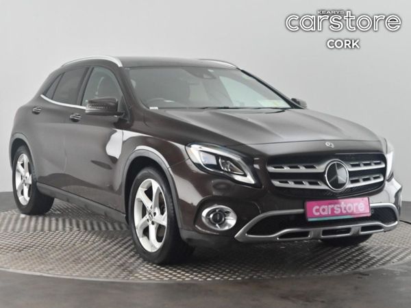 Mercedes-Benz GLA-Class SUV, Petrol, 2017, Brown