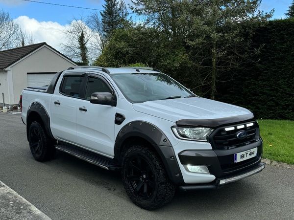 Ford Ranger Pick Up, Diesel, 2018, White