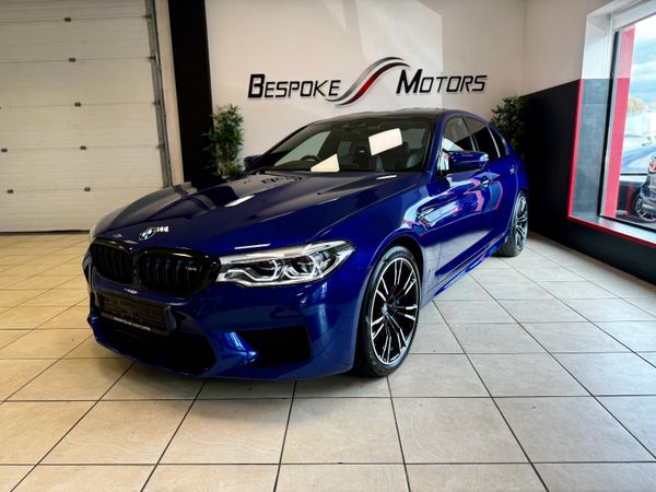 BMW M5 Saloon, Petrol, 2019, Blue
