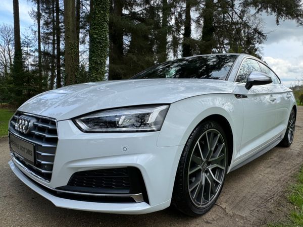 Audi A5 Hatchback, Diesel, 2019, White