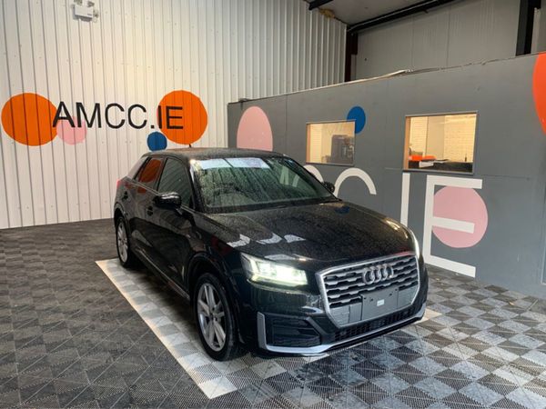 Audi Q2 SUV, Petrol, 2018, Black