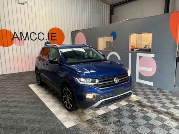 Volkswagen T-CROSS SUV, Petrol, 2020, Blue