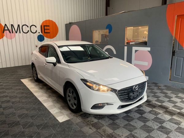 Mazda Mazda3 Saloon, Petrol, 2017, White