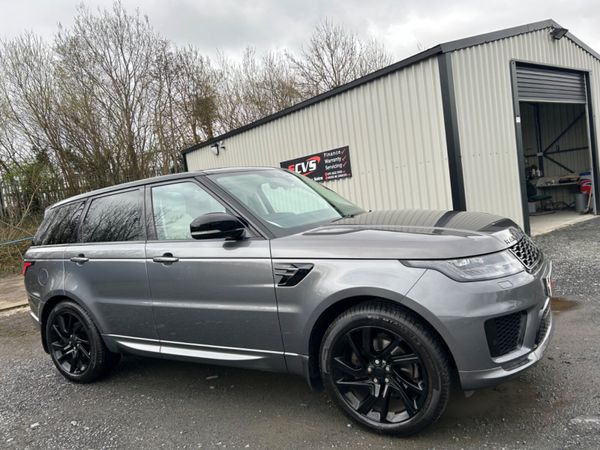 Land Rover Range Rover Sport SUV, Diesel, 2018, Grey