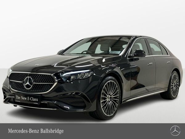 Mercedes-Benz E-Class Saloon, Diesel, 2024, Grey