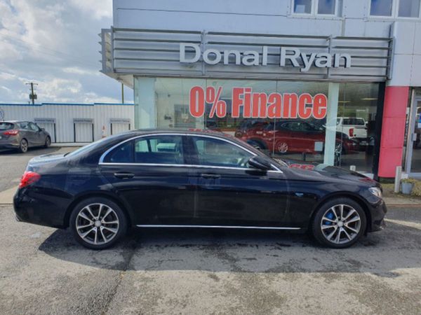 Mercedes-Benz E-Class Saloon, Hybrid, 2017, Black