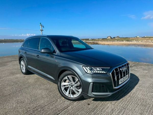 Audi Q7 Estate, Diesel, 2021, Grey
