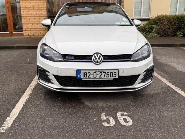 Volkswagen Golf Hatchback, Petrol Plug-in Hybrid, 2018, White