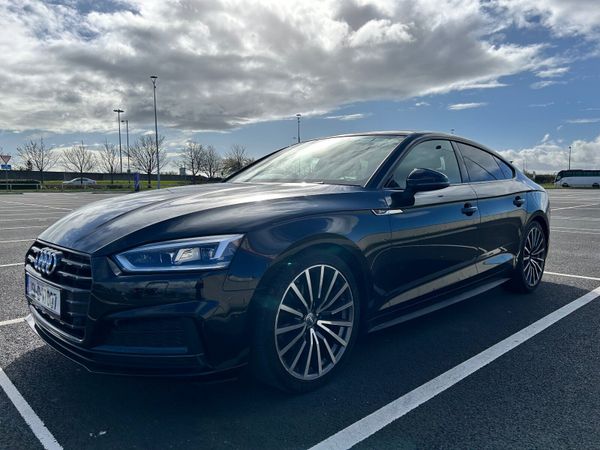 Audi A5 Hatchback, Petrol, 2019, Black