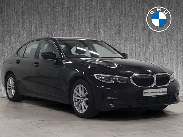 BMW 3-Series Saloon, Diesel, 2020, Black