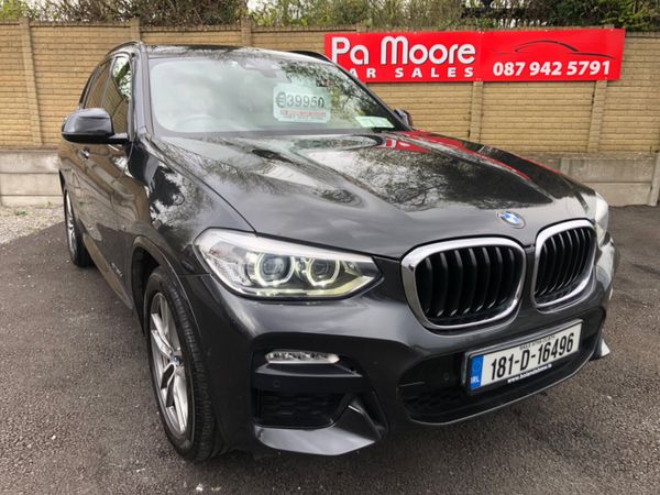 BMW X3 SUV, Diesel, 2018, Grey