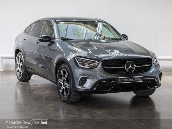 Mercedes-Benz GLC-Class Coupe, Diesel, 2020, Grey